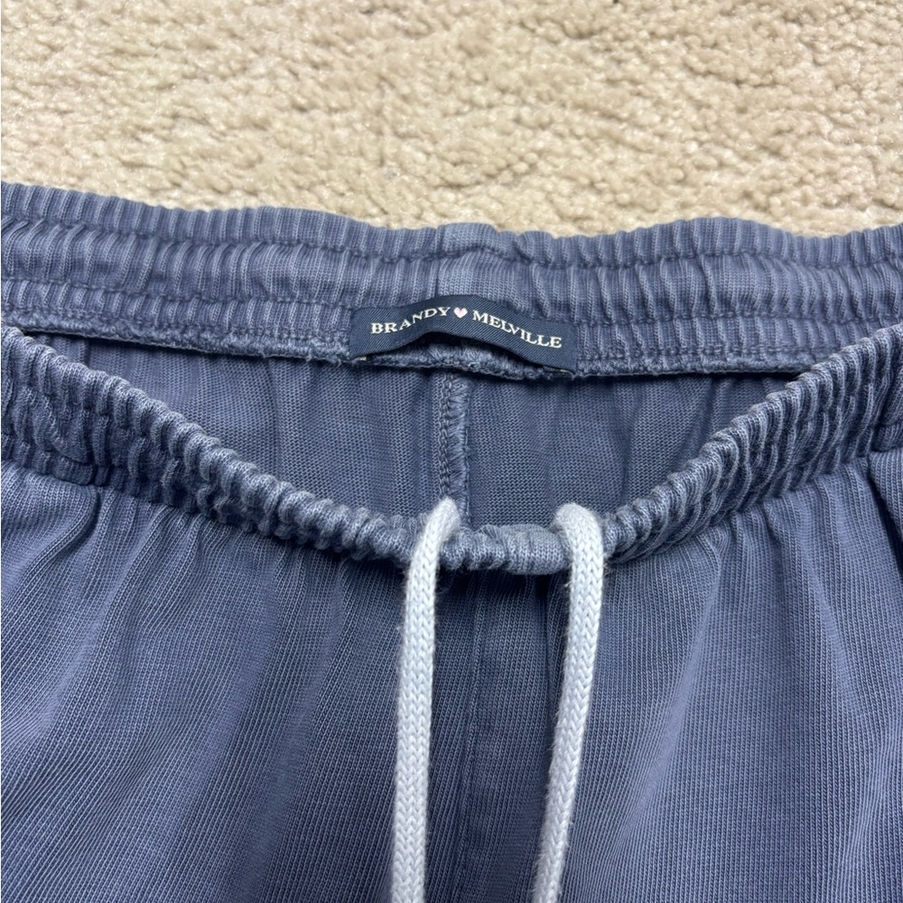 Brandy Melville Slate Blue Joggers